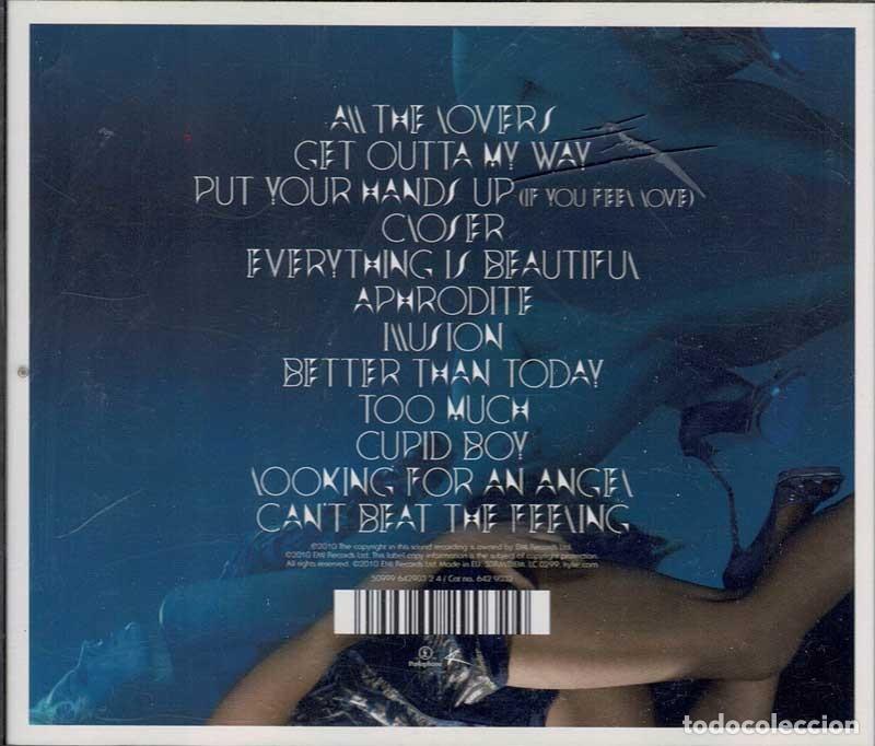 CDs de m&uacute;sica: Kylie - Aphrodite. CD - Foto 2