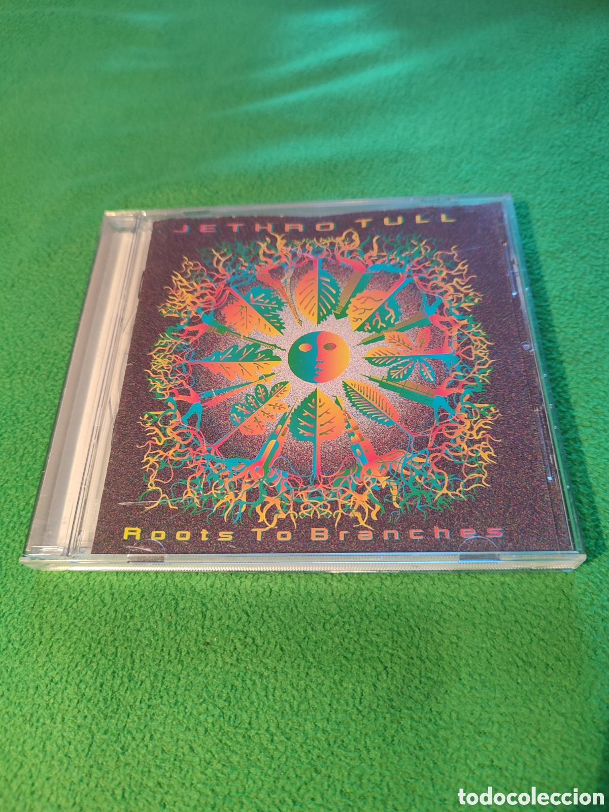 CDs de m&uacute;sica: Jethro Tull - Roots to branches - Foto 1