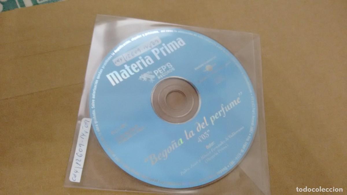 CDs de m&uacute;sica: CD-SINGLE (Promoci&oacute;n) de MATERIA PRIMA - Foto 1