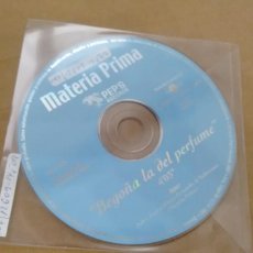 CDs de Música: CD-SINGLE (PROMOCIÓN) DE MATERIA PRIMA