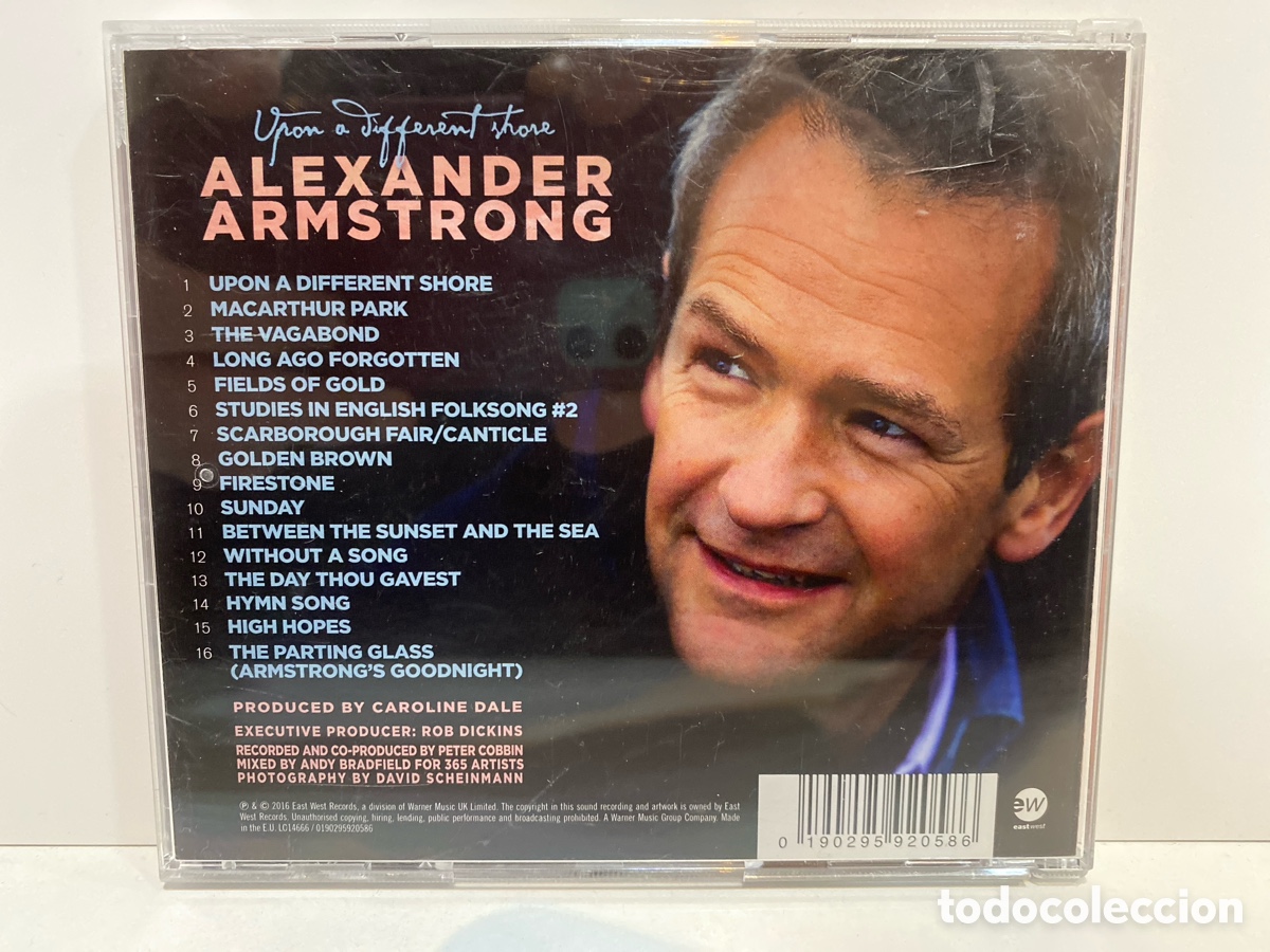 CDs de m&uacute;sica: Alexander Armstrong - Upon A Different Shore (CD, Album) - Foto 2
