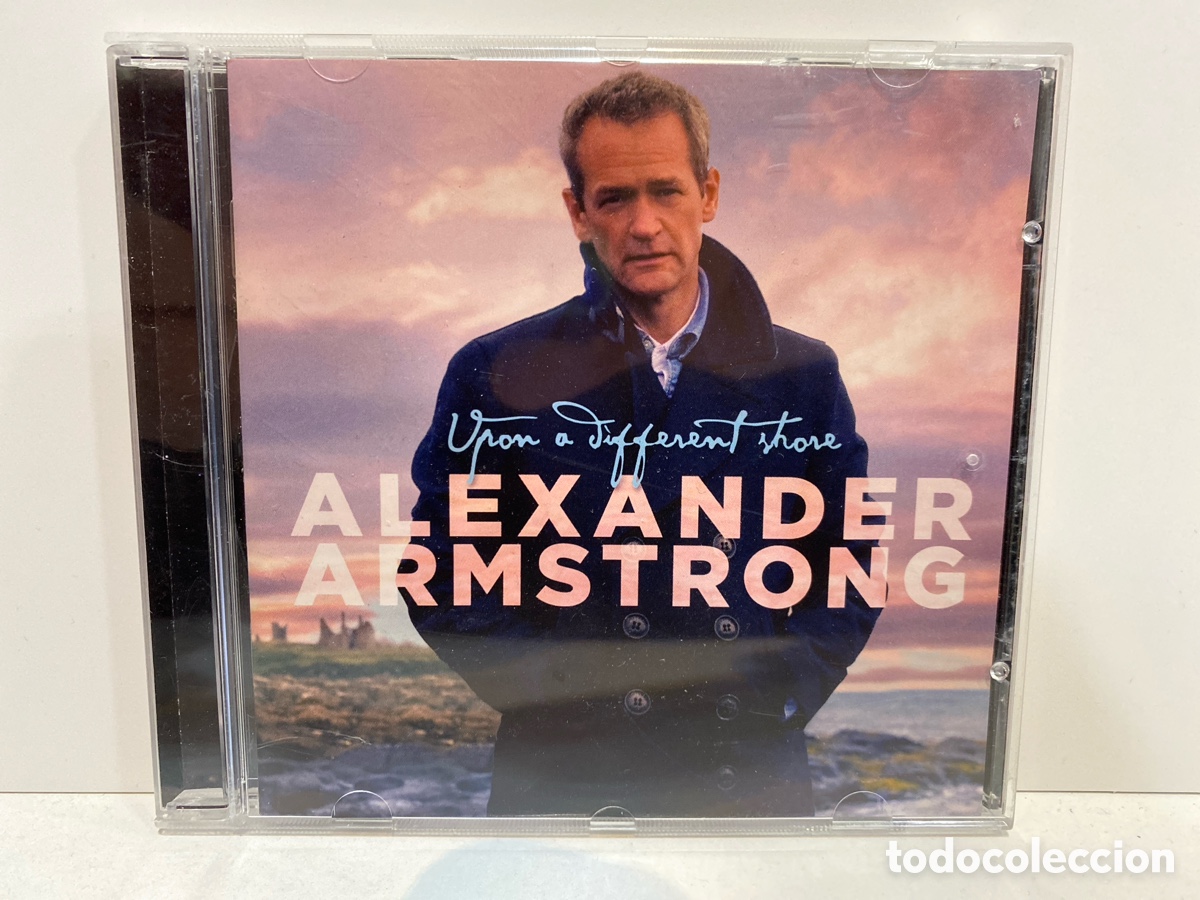 CDs de m&uacute;sica: Alexander Armstrong - Upon A Different Shore (CD, Album) - Foto 1