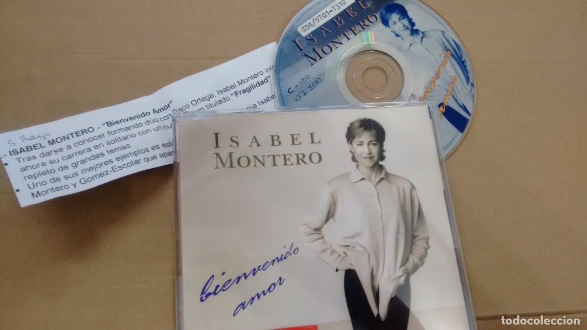 CDs de m&uacute;sica: CD-SINGLE (Promoci&oacute;n) de ISABEL MONTERO - Foto 1