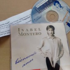 CDs de Música: CD-SINGLE (PROMOCIÓN) DE ISABEL MONTERO