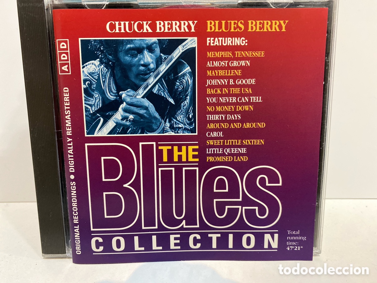CDs de m&uacute;sica: Chuck Berry - Blues Berry (CD, Comp) - Foto 1