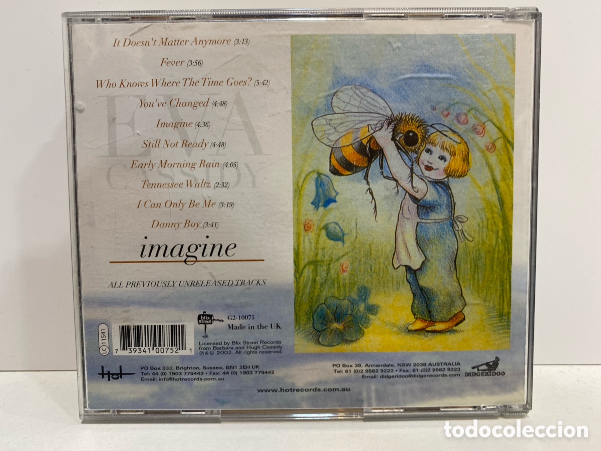 CDs de m&uacute;sica: Eva Cassidy - Imagine (CD) - Foto 2
