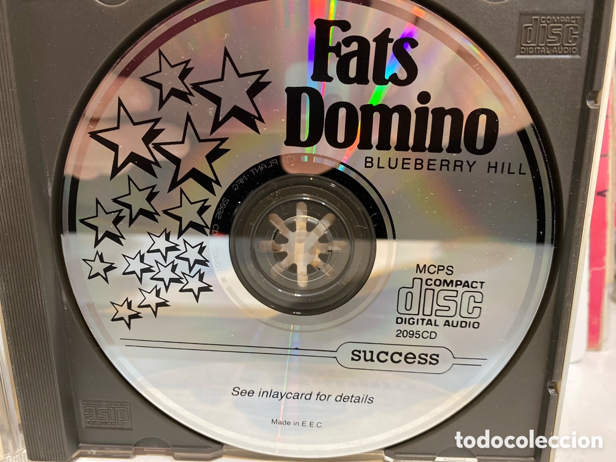 CDs de m&uacute;sica: Fats Domino - Blueberry Hill (CD, Comp) - Foto 2