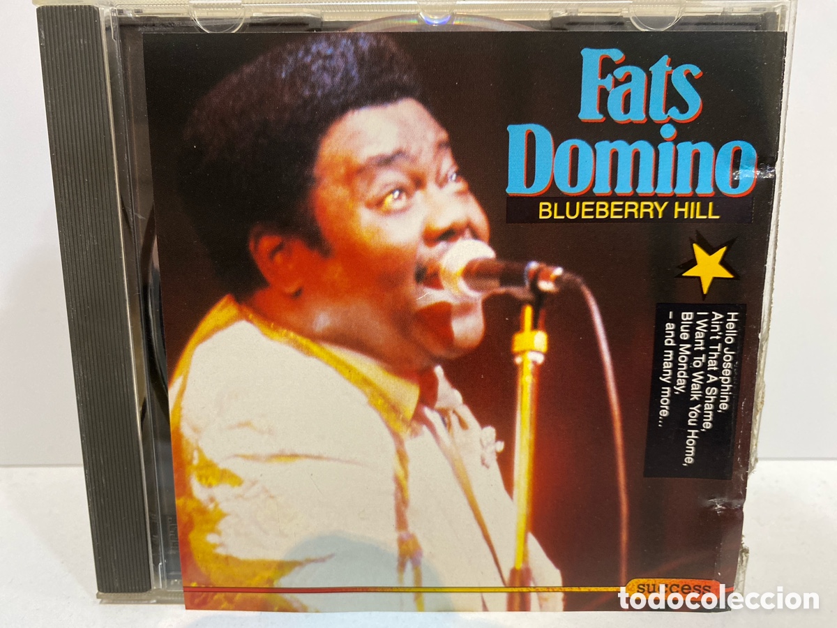 CDs de m&uacute;sica: Fats Domino - Blueberry Hill (CD, Comp) - Foto 1