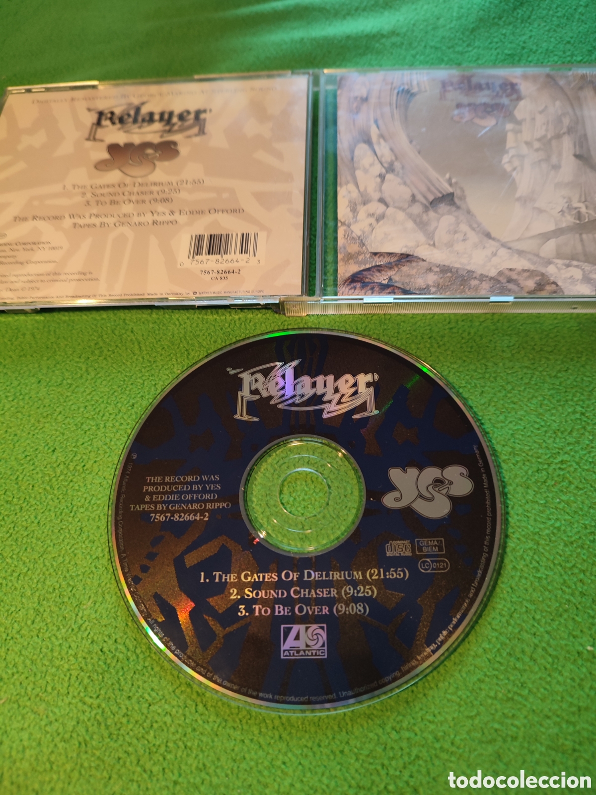 CDs de m&uacute;sica: Yes - Relayer edici&oacute;n CD - Foto 2