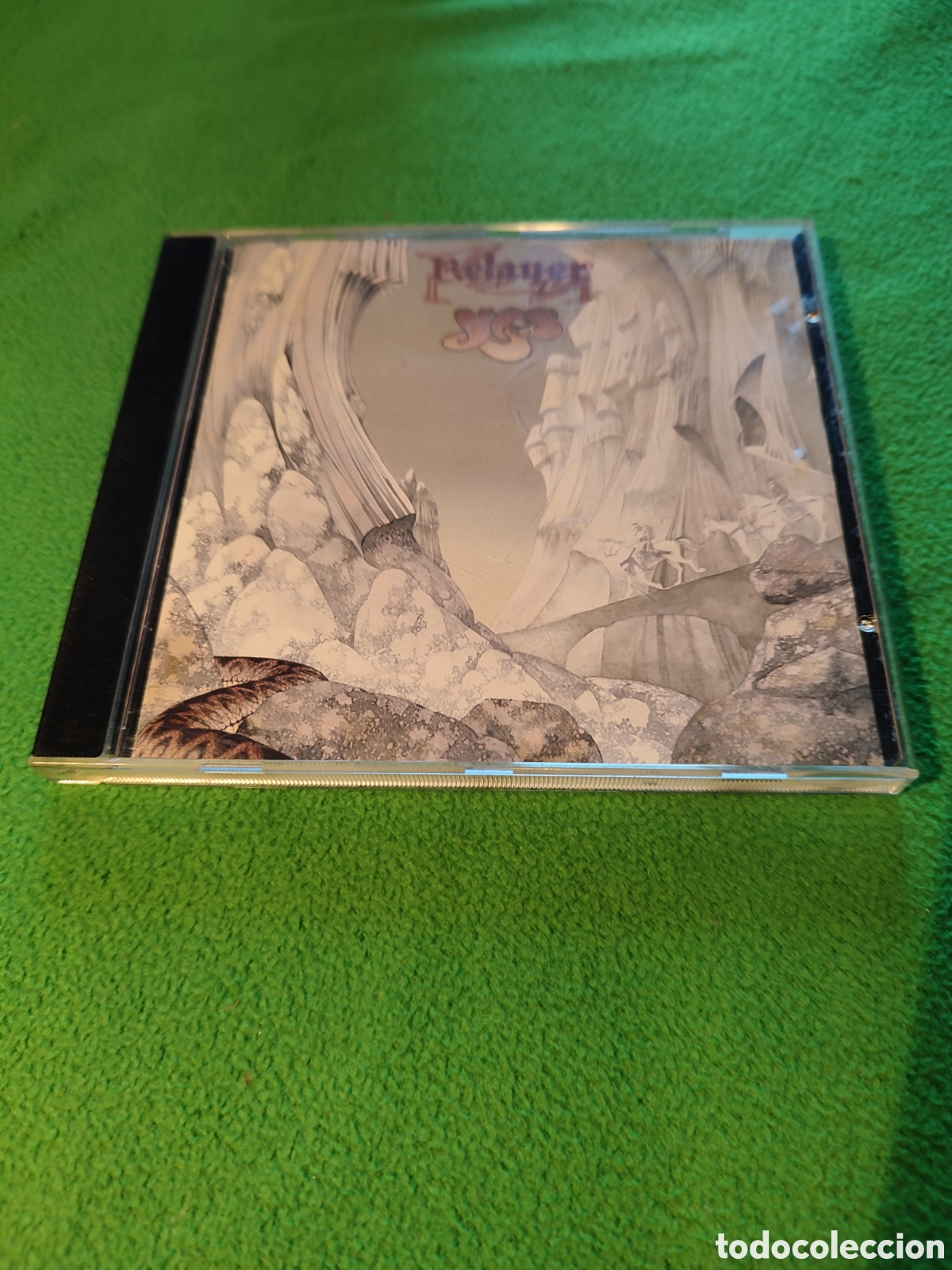 CDs de m&uacute;sica: Yes - Relayer edici&oacute;n CD - Foto 1