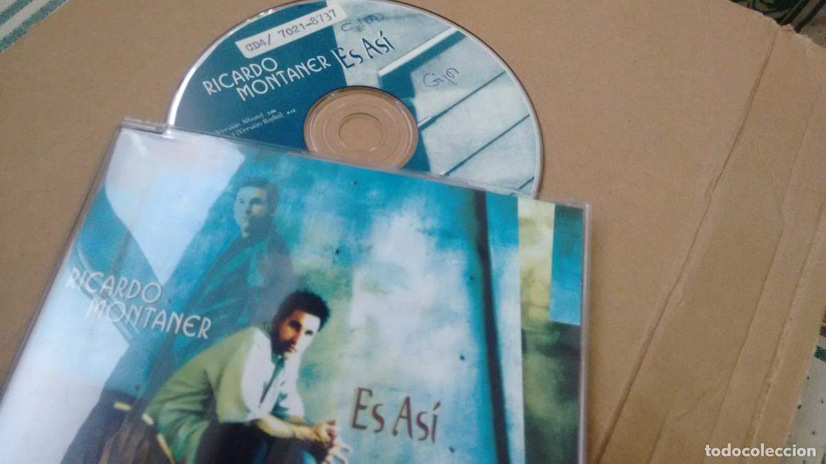 CDs de m&uacute;sica: CD-SINGLE (Promoci&oacute;n) de RICARDO MONTANER - Foto 1
