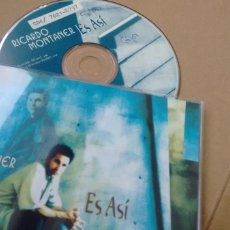 CDs de Música: CD-SINGLE (PROMOCIÓN) DE RICARDO MONTANER