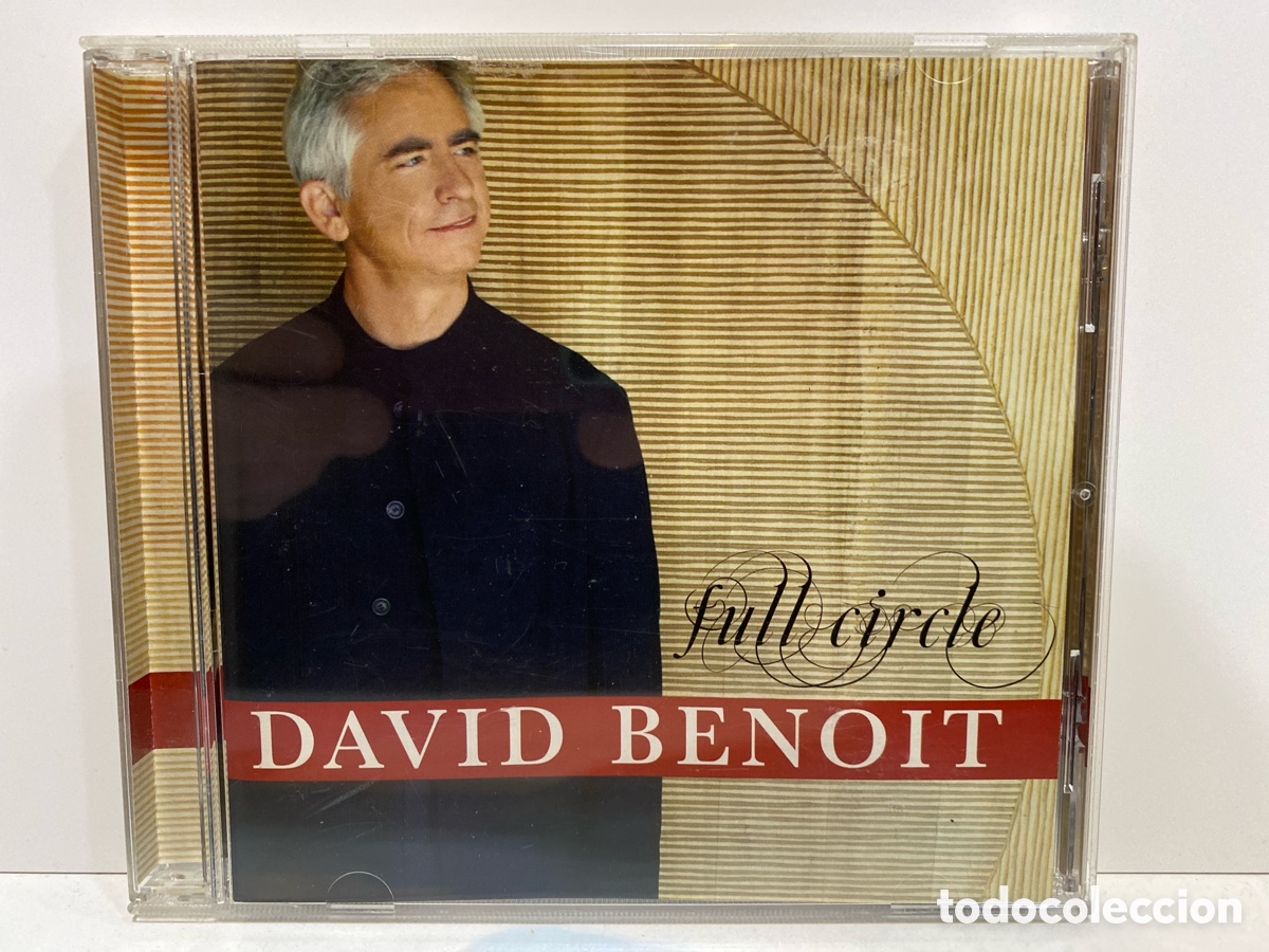 CDs de m&uacute;sica: David Benoit - Full Circle (CD, Album) - Foto 1