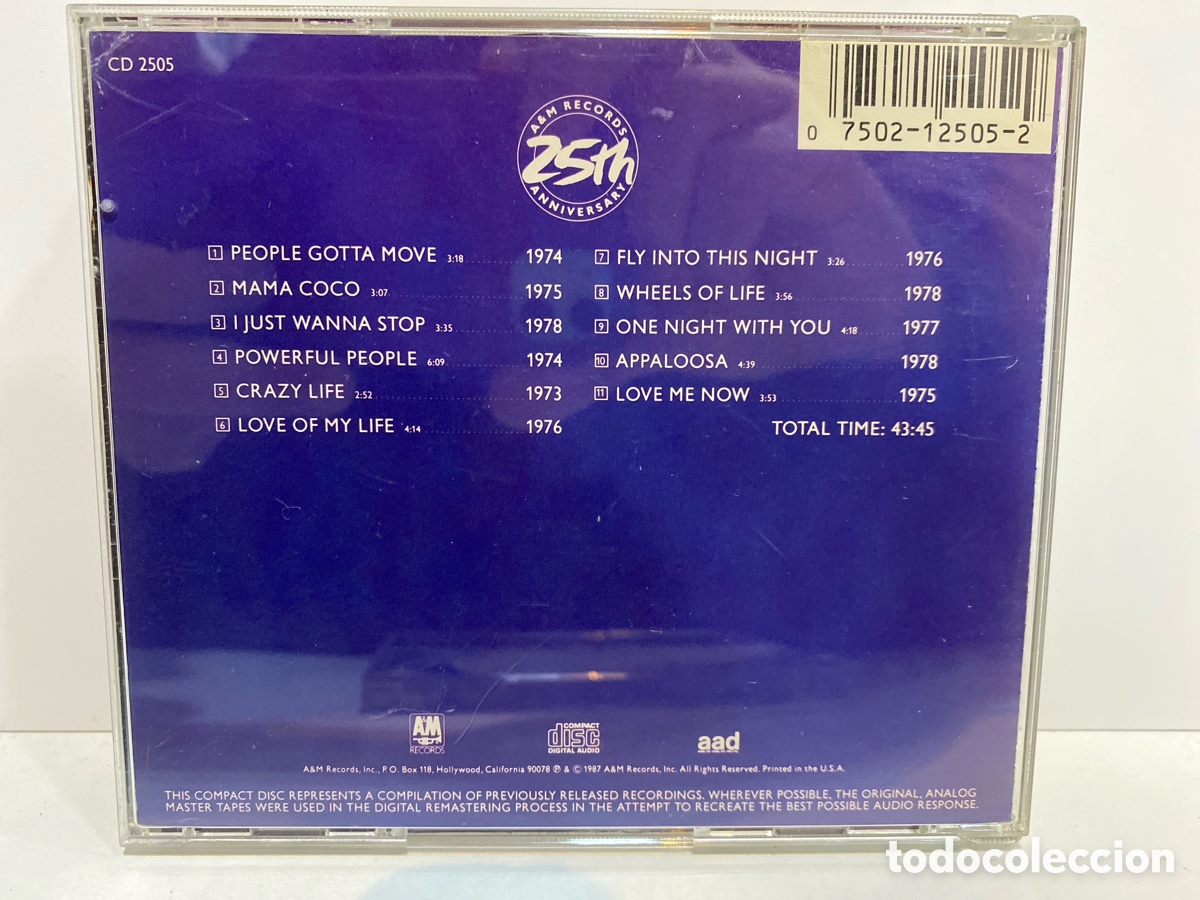 CDs de m&uacute;sica: Gino Vannelli - Classics Volume 7 (CD, Comp) - Foto 2