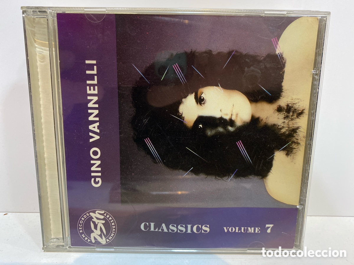 CDs de m&uacute;sica: Gino Vannelli - Classics Volume 7 (CD, Comp) - Foto 1