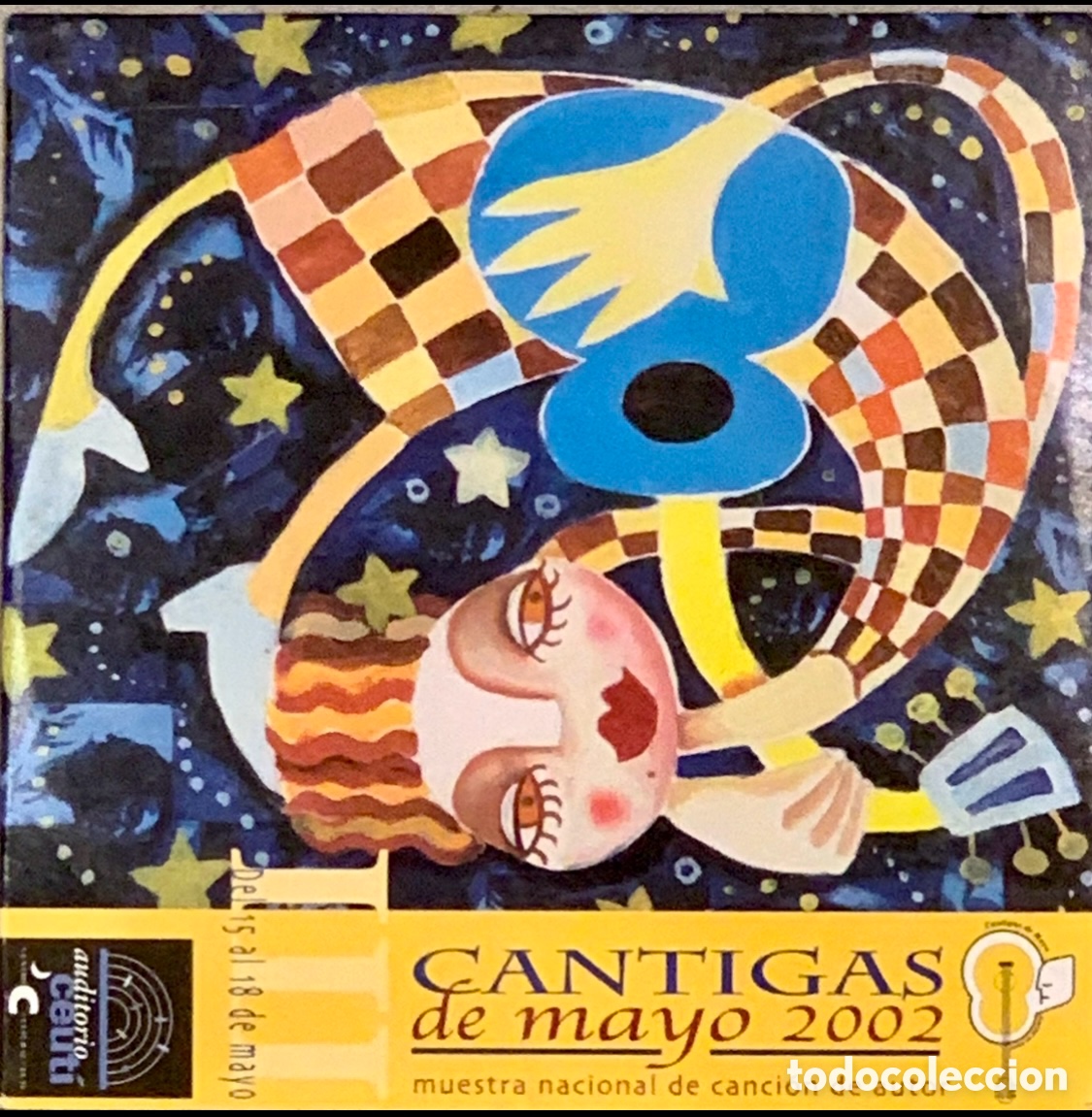 CDs de m&uacute;sica: CD. III Muestra Nacional de Canci&oacute;n de Autor.