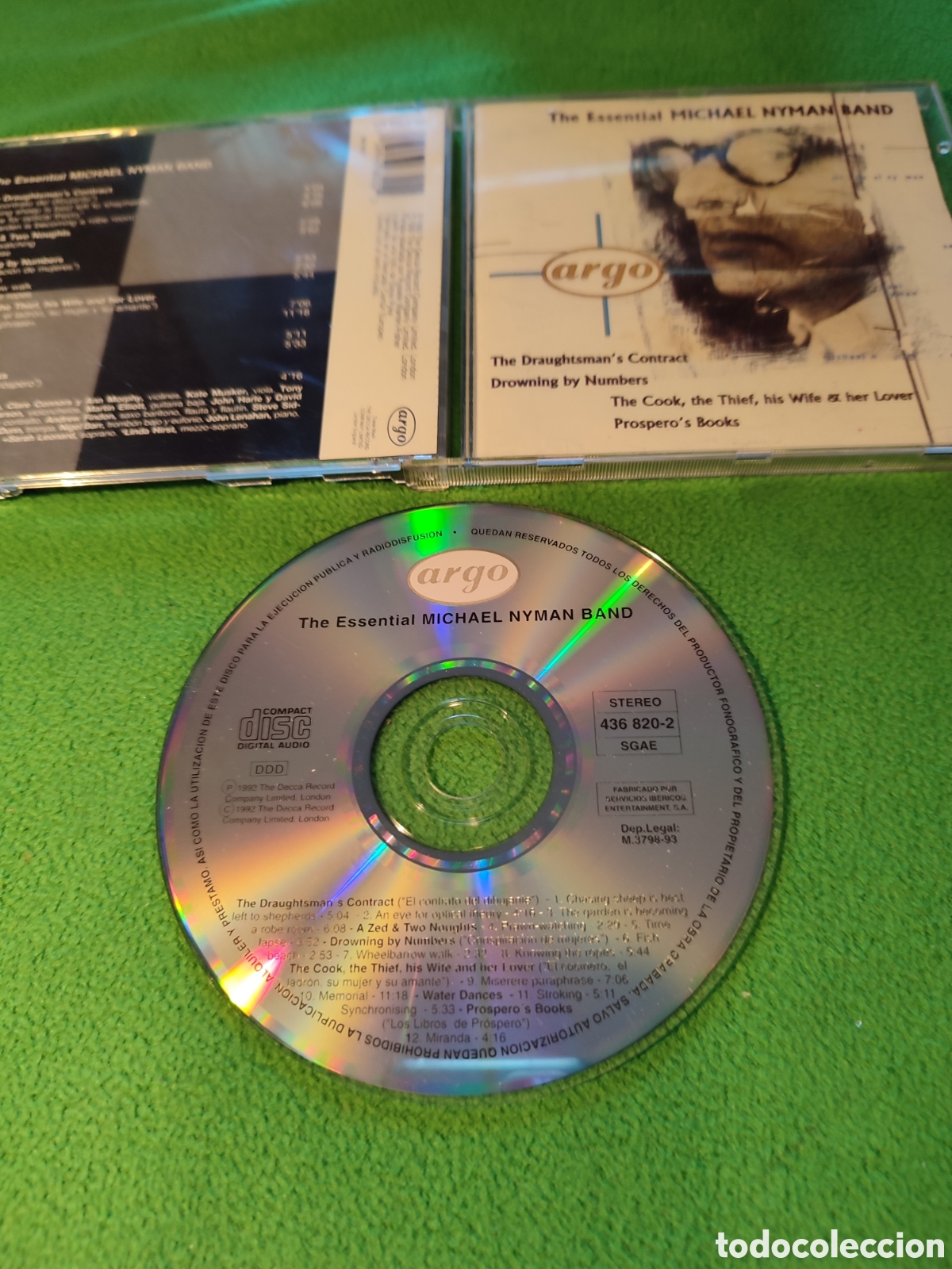 CDs de m&uacute;sica: Michael Nyman - The Essential Michael Nyman Band - Foto 2