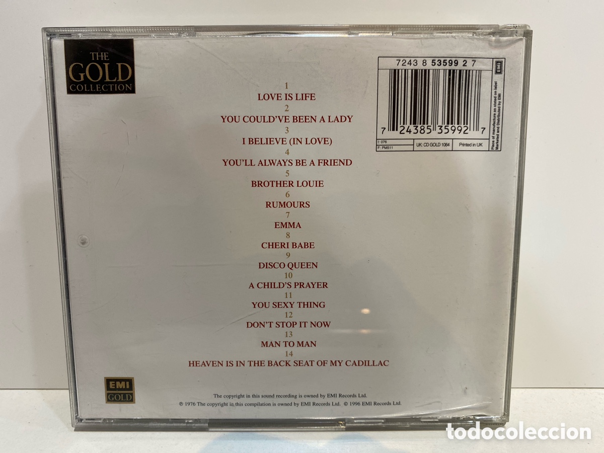 CDs de m&uacute;sica: Hot Chocolate - 14 Greatest Hits (CD, Comp) - Foto 2