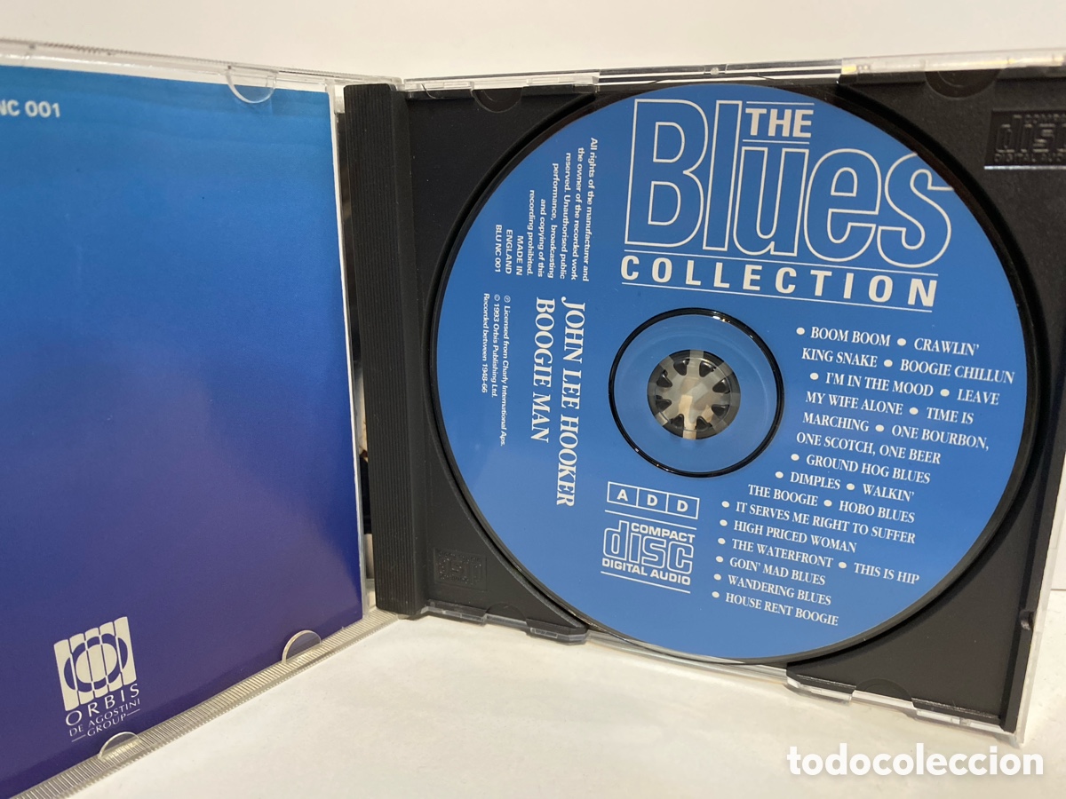 CDs de m&uacute;sica: John Lee Hooker - Boogie Man (CD, Comp) - Foto 3