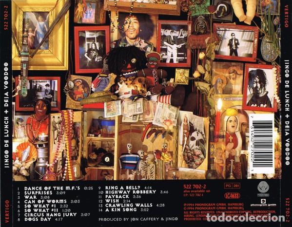 CDs de m&uacute;sica: Jingo De Lunch &lrm;&ndash; Deja Voodoo - CD - Foto 2