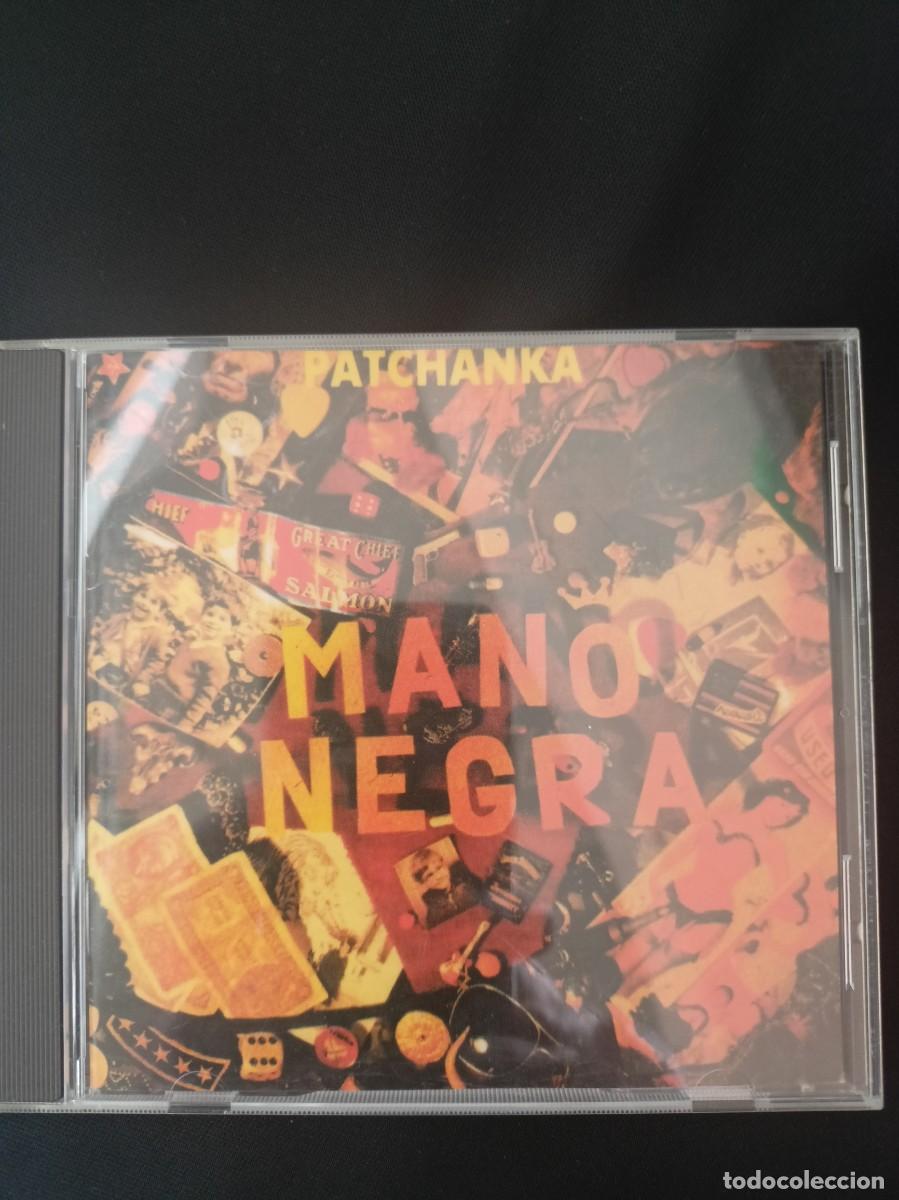 CDs de m&uacute;sica: Mano negra - Patchanka 1995 CD - Foto 1
