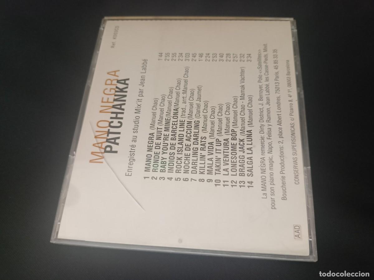 CDs de m&uacute;sica: Mano negra - Patchanka 1995 CD - Foto 3