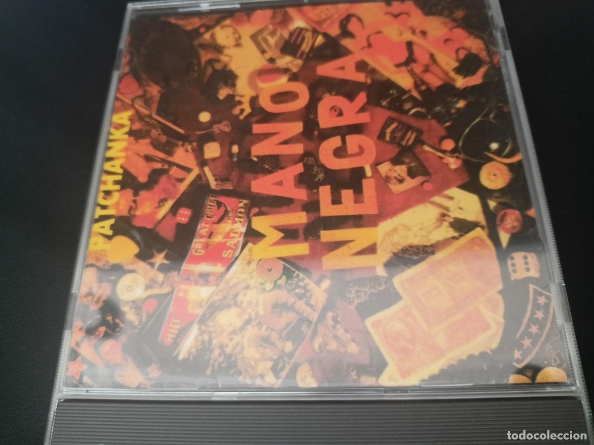 CDs de m&uacute;sica: Mano negra - Patchanka 1995 CD - Foto 4