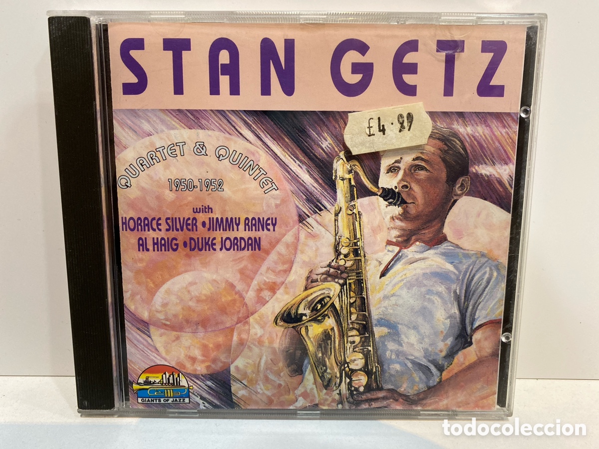 CDs de m&uacute;sica: Stan Getz - Quartet & Quintet: 1950-1952 (CD) - Foto 1