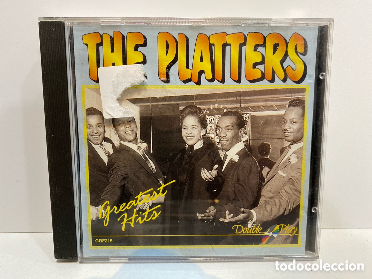 CDs de m&uacute;sica: The Platters - Greatest Hits (CD, Comp) - Foto 1
