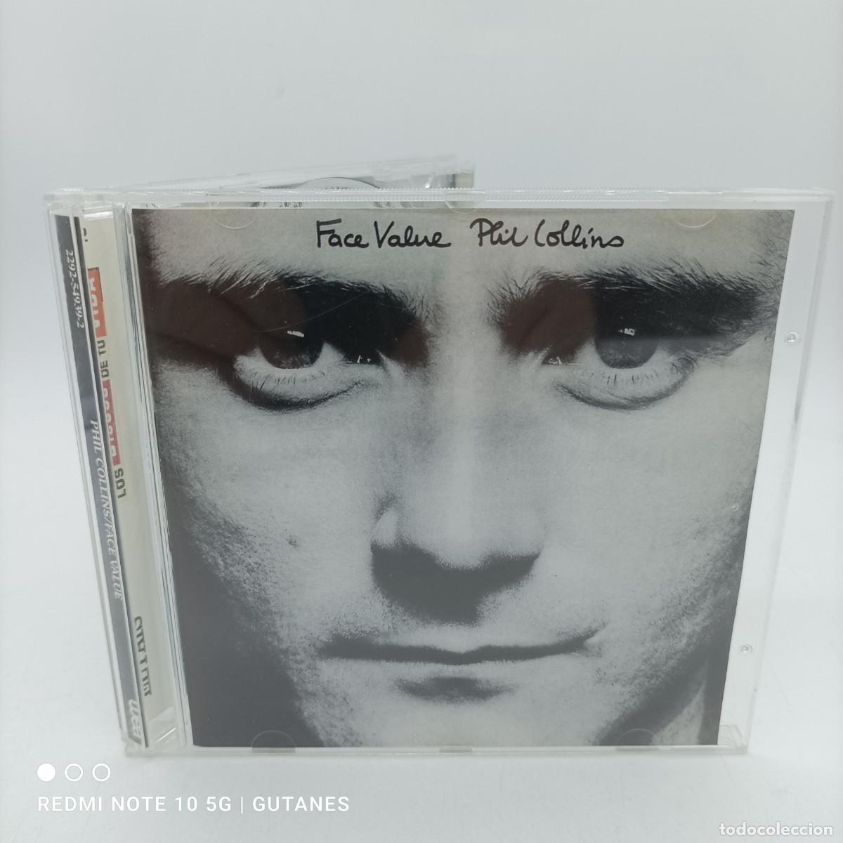 CDs de m&uacute;sica: PHIL COLLINS /FACE VALUE - Foto 1