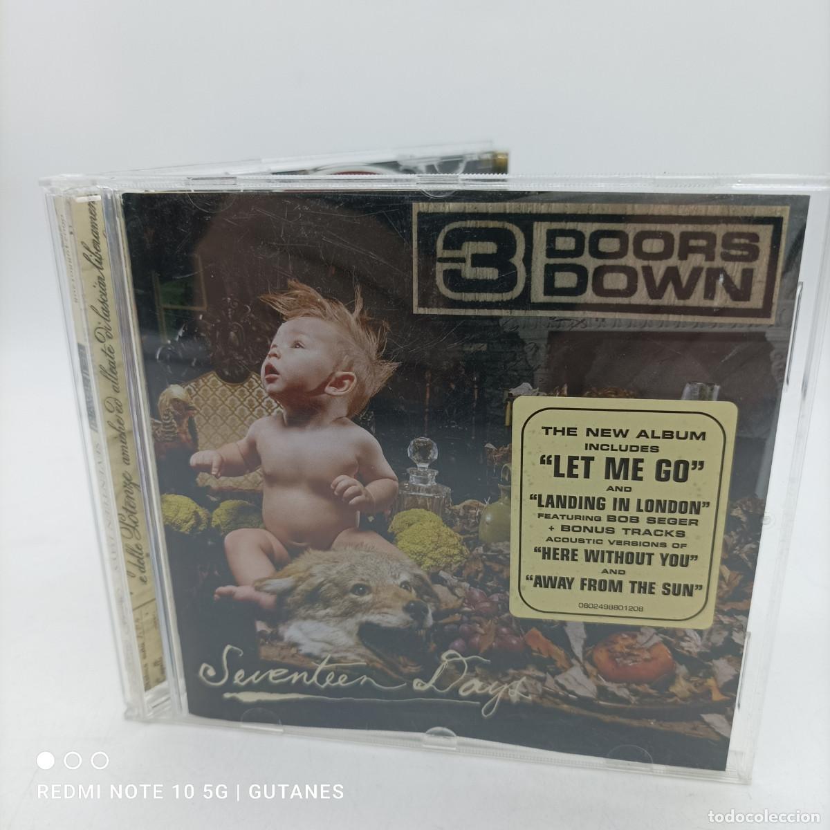 CDs de m&uacute;sica: SEVENTEEN DAYS - Foto 1