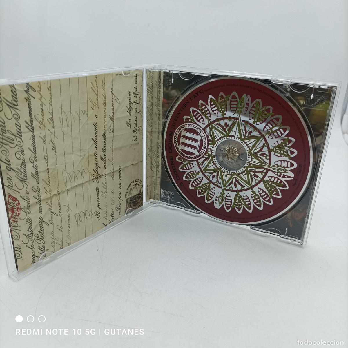 CDs de m&uacute;sica: SEVENTEEN DAYS - Foto 2