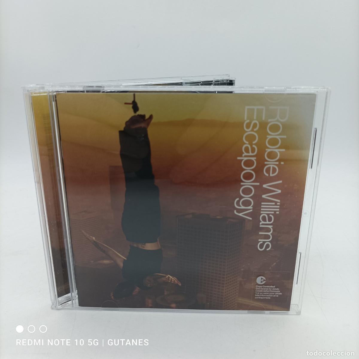 CDs de m&uacute;sica: ROBBIE WILLIAMS ESCAPOLOGY - Foto 1
