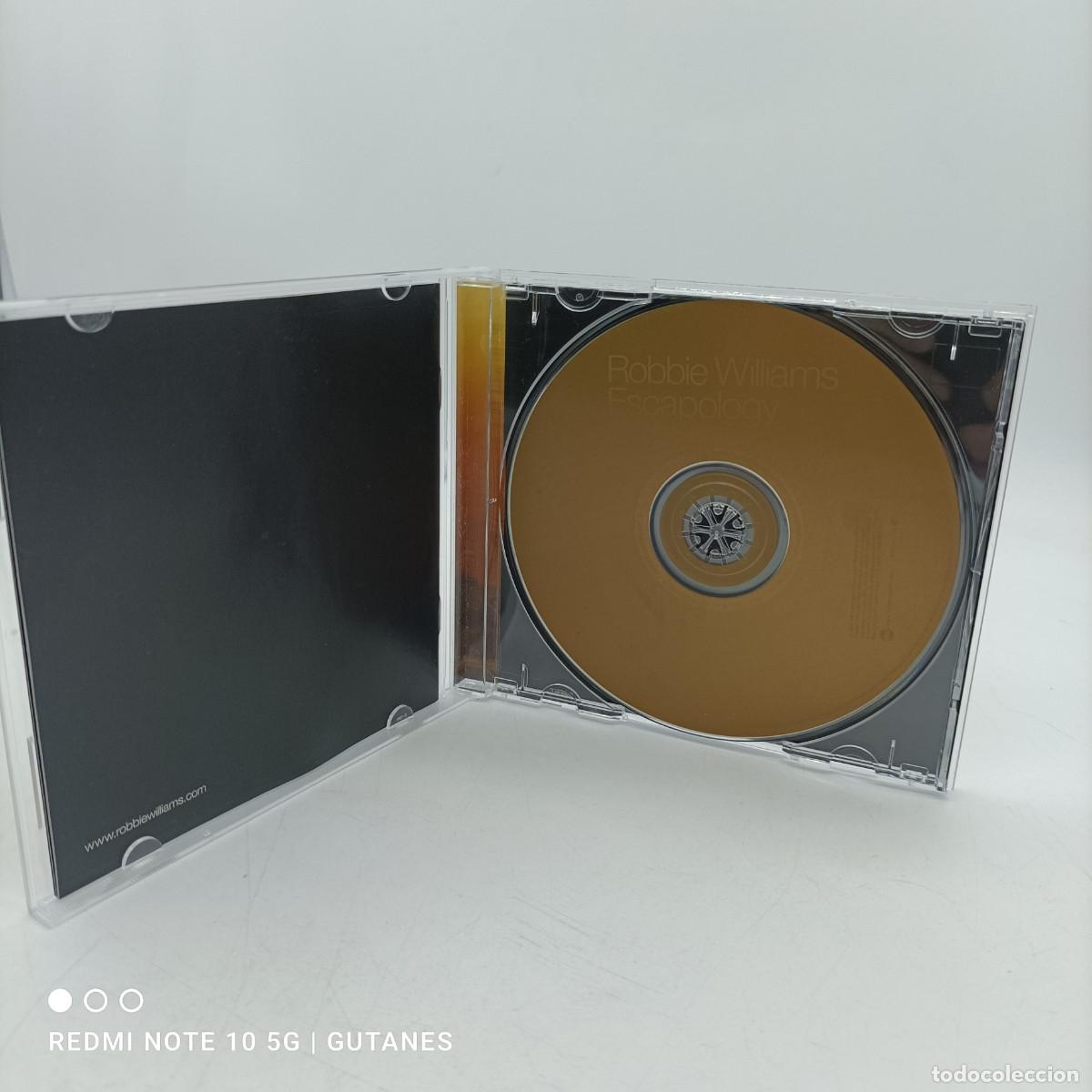CDs de m&uacute;sica: ROBBIE WILLIAMS ESCAPOLOGY - Foto 2