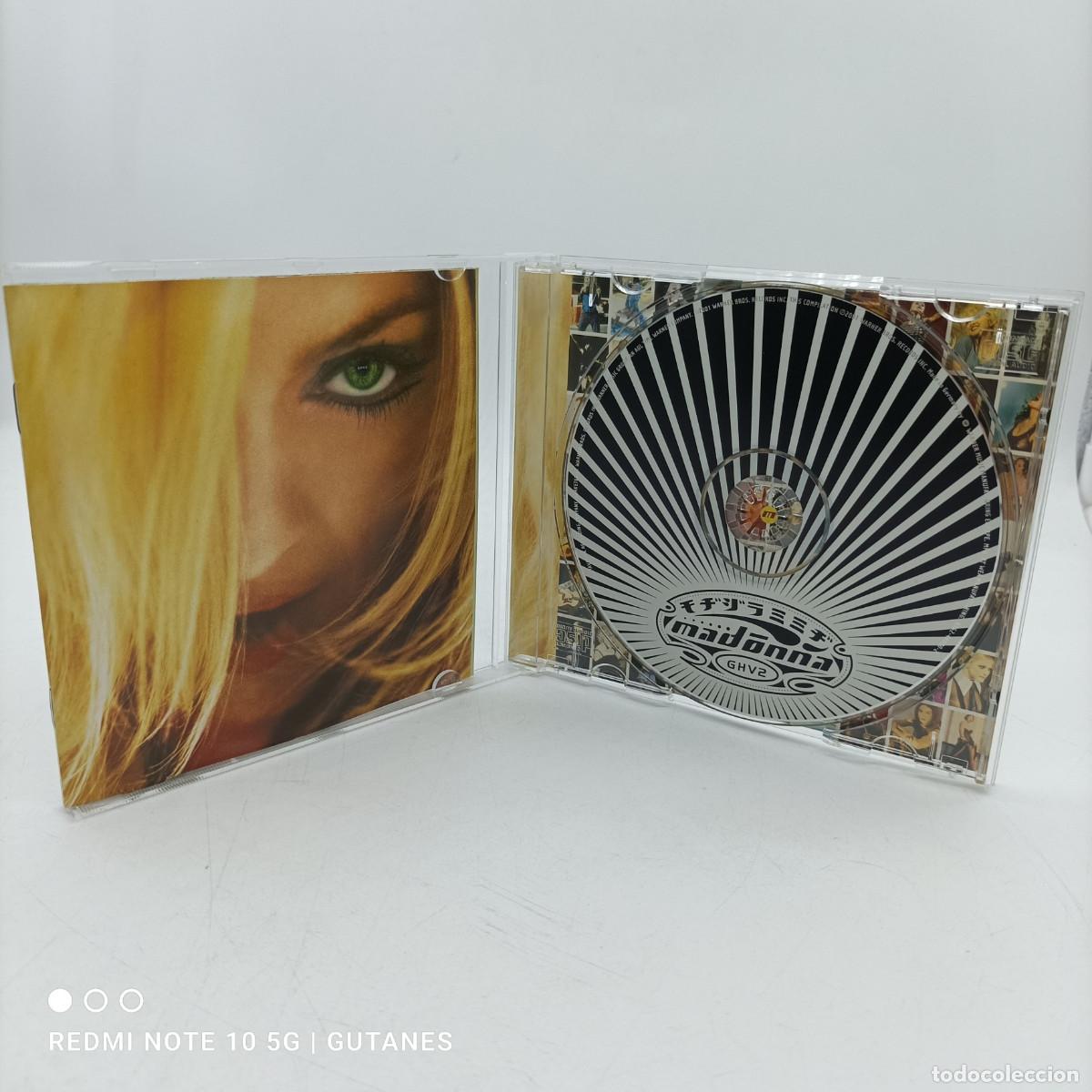 CDs de m&uacute;sica: MADONNA GREATEST HITS VOLUME 2 - Foto 1