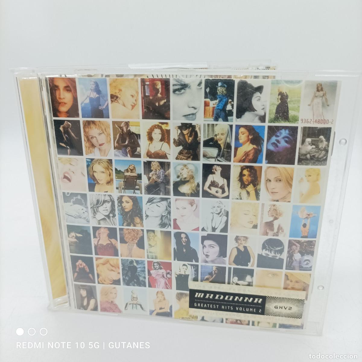 CDs de m&uacute;sica: MADONNA GREATEST HITS VOLUME 2 - Foto 2