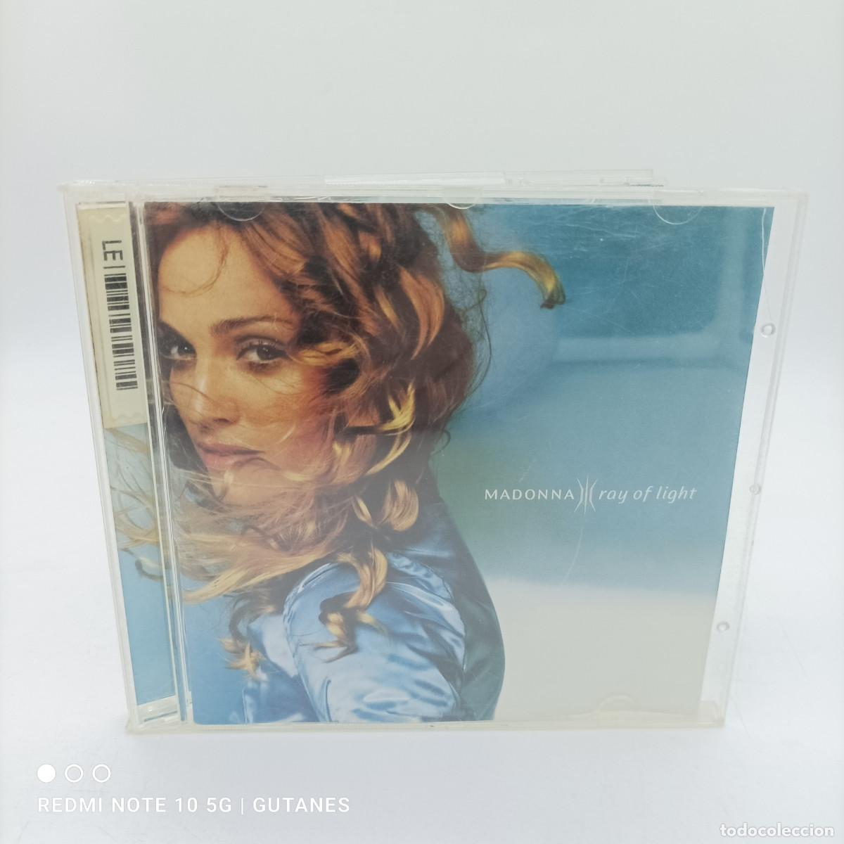 CDs de m&uacute;sica: MADONNA RAY OF LIGHT - Foto 1