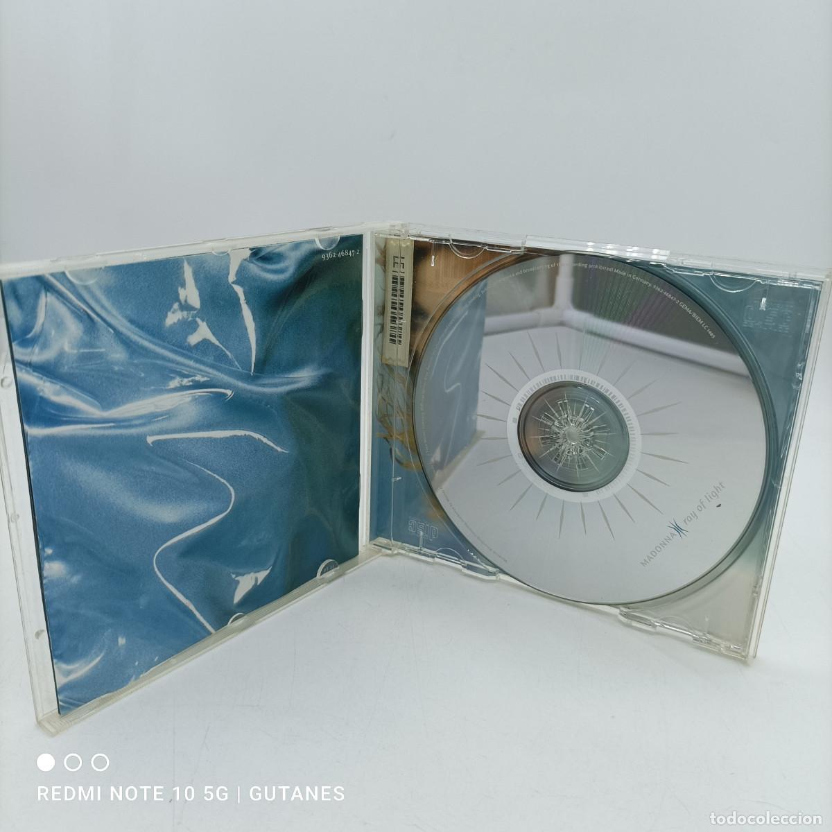 CDs de m&uacute;sica: MADONNA RAY OF LIGHT - Foto 2