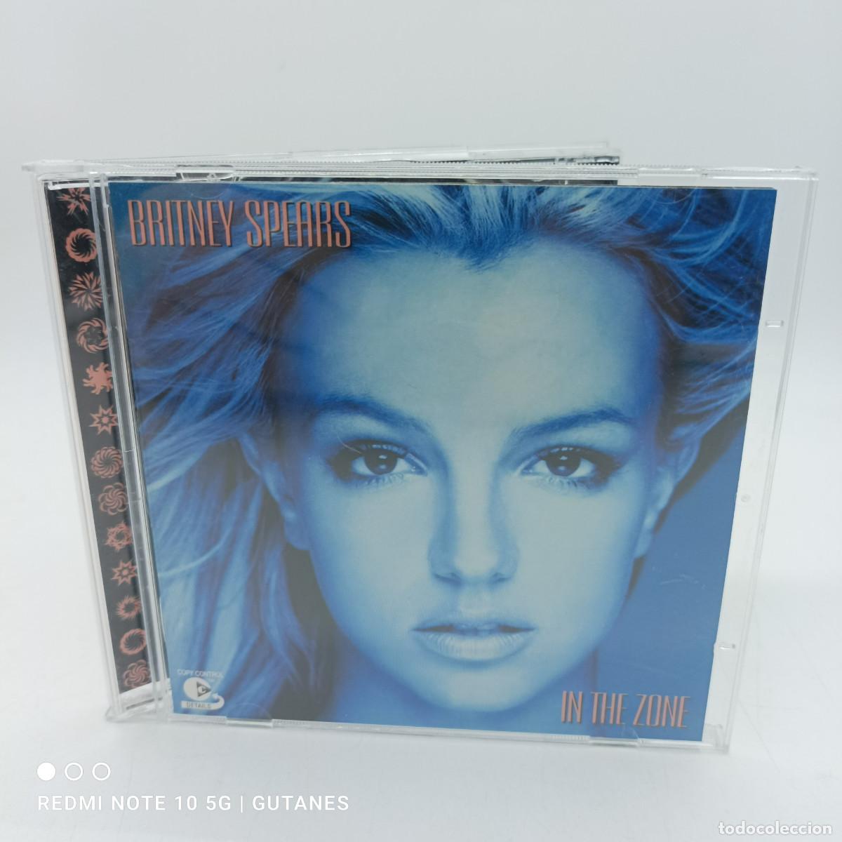 CDs de m&uacute;sica: BRITNEY SPEARS IN THE ZONE - Foto 1