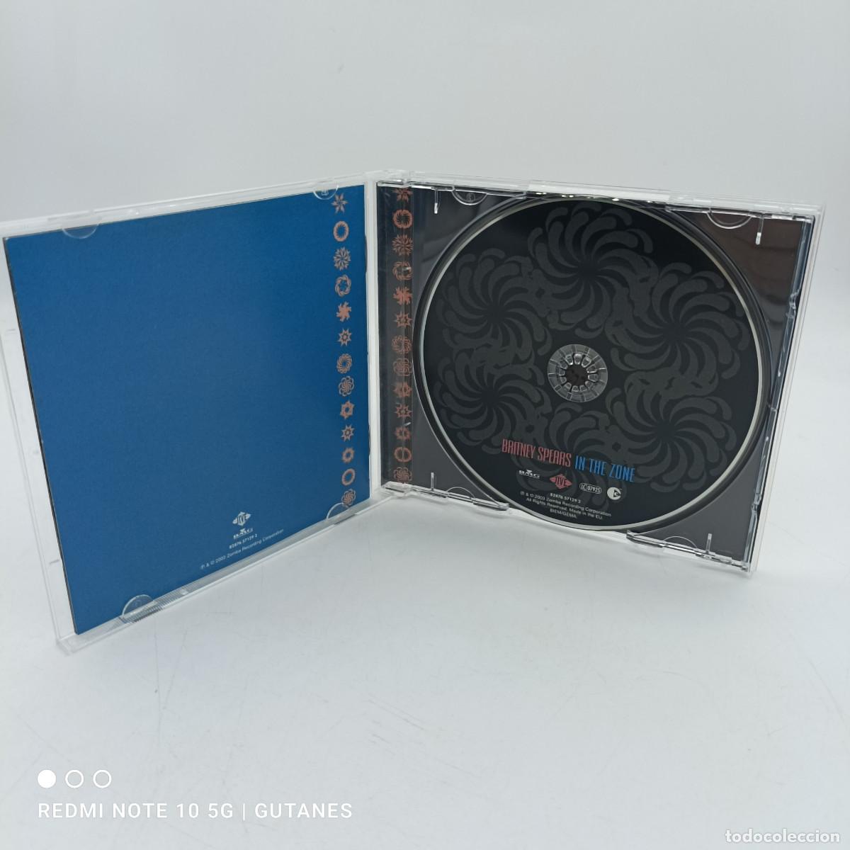 CDs de m&uacute;sica: BRITNEY SPEARS IN THE ZONE - Foto 2