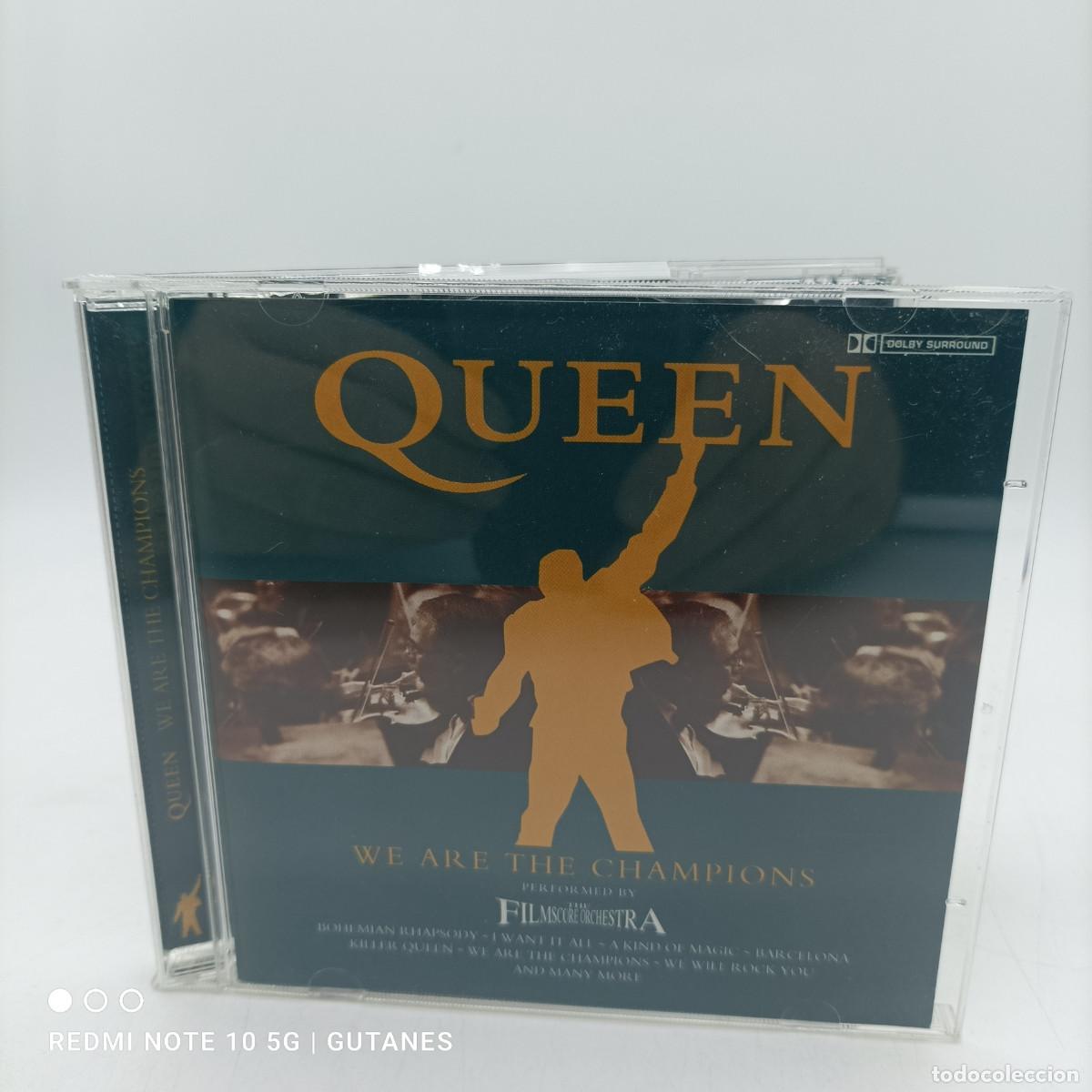 CDs de m&uacute;sica: QUEEN WE ARE THE CHAMPIONS - Foto 1