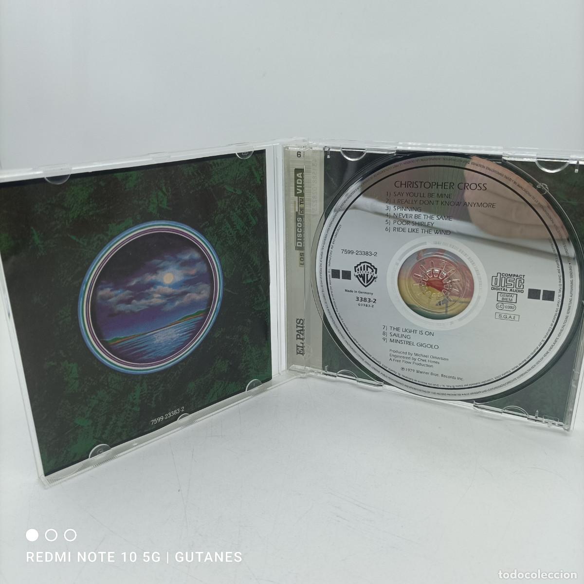 CDs de m&uacute;sica: CHRISTOPHER CROSS - Foto 2