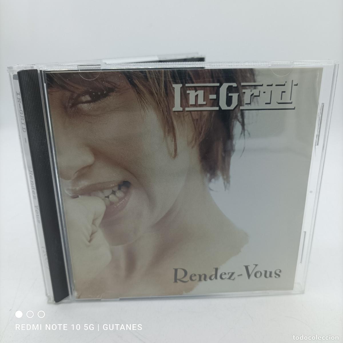 CDs de m&uacute;sica: IN-GRID RENDEZ-VOUS - Foto 1
