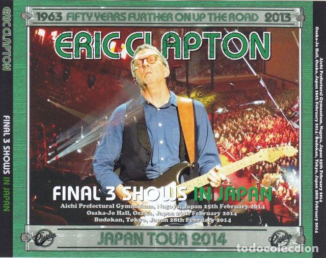 CDs de m&uacute;sica: 6 CDs Eric CLAPTON - Final 3 Shows In Japan 2014 - Foto 1