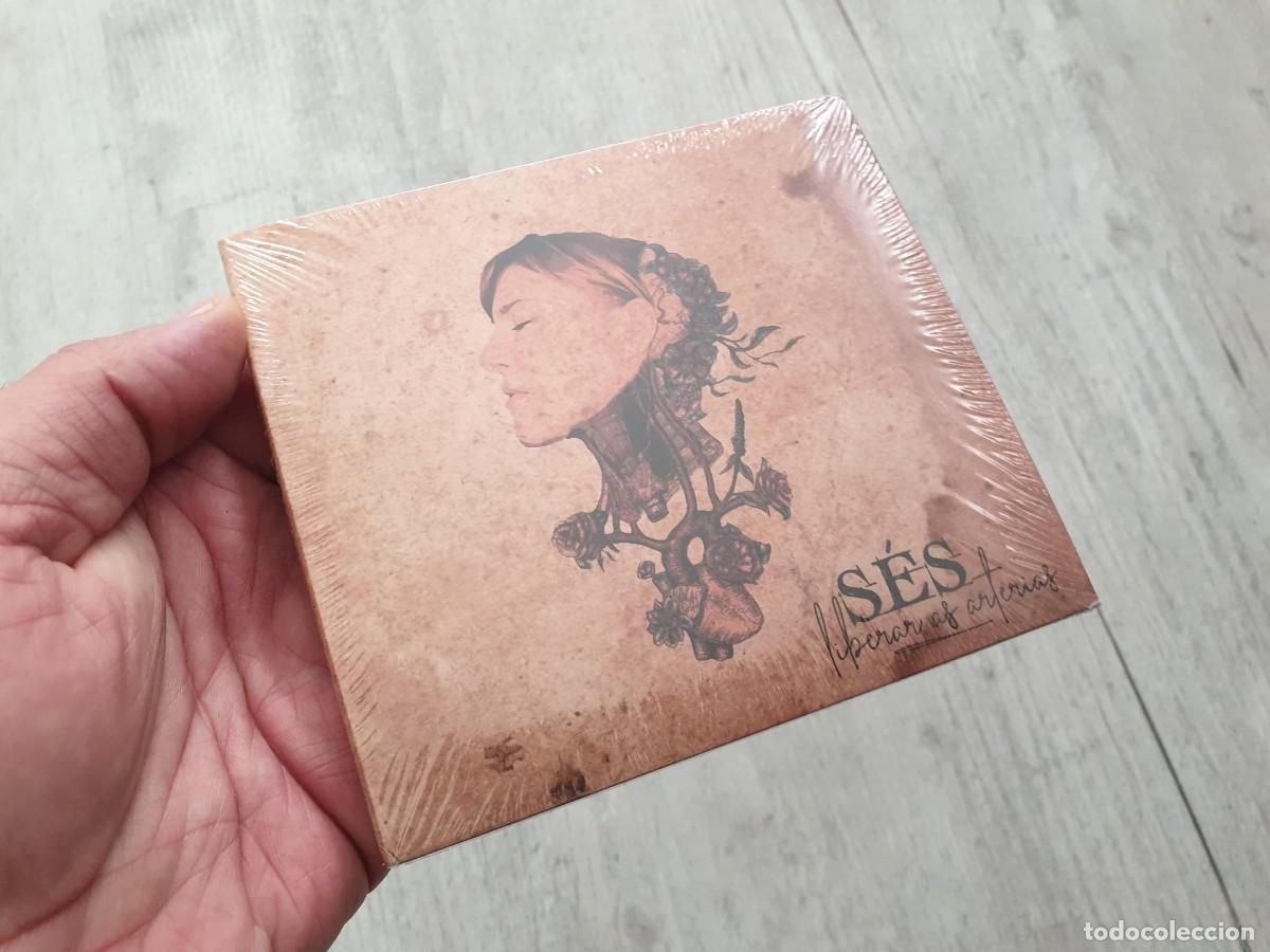 CDs de m&uacute;sica: S&Eacute;S LIBERAR AF ARTERIAS CD DIGIPACK***NUEVO - Foto 3