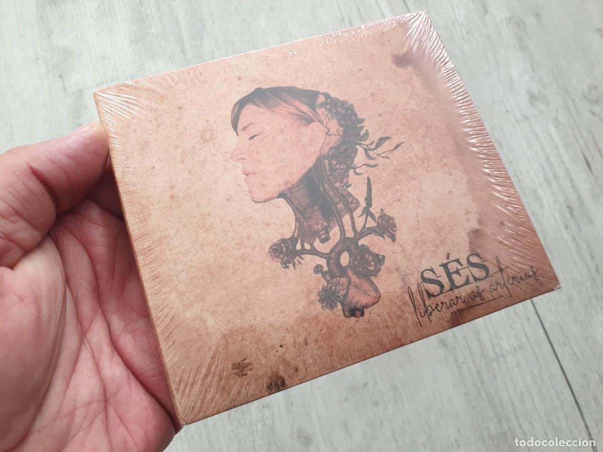 CDs de m&uacute;sica: S&Eacute;S LIBERAR AF ARTERIAS CD DIGIPACK***NUEVO - Foto 1