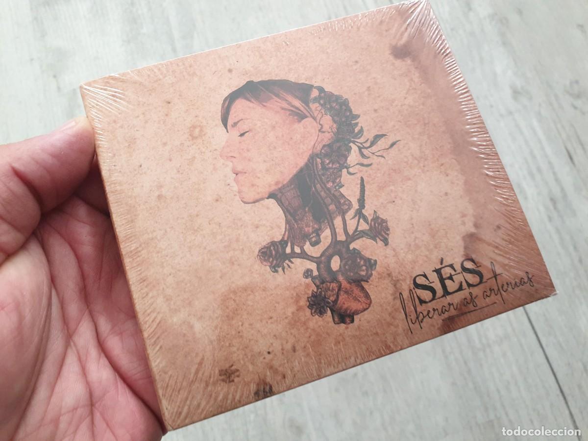 CDs de m&uacute;sica: S&Eacute;S LIBERAR AF ARTERIAS CD DIGIPACK***NUEVO - Foto 4