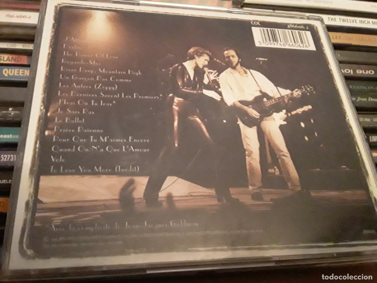 CDs de m&uacute;sica: Celine Dion &lrm;&ndash; Live A Paris - cd - Foto 2