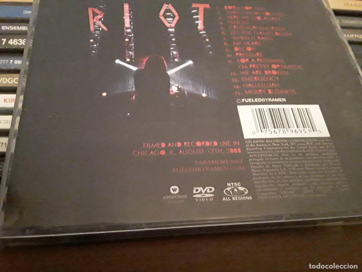 CDs de m&uacute;sica: paramore - the final riot - cd + dvd - Foto 2