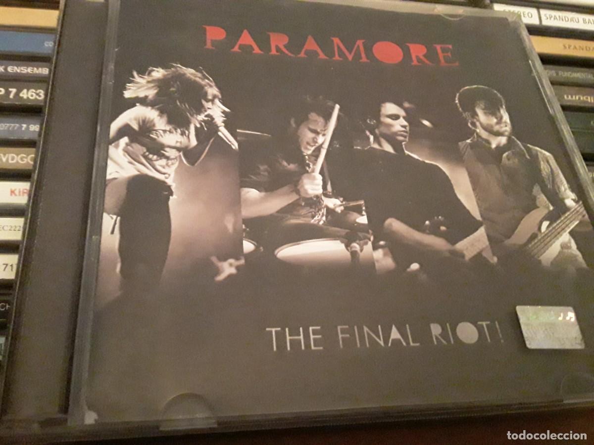 CDs de m&uacute;sica: paramore - the final riot - cd + dvd - Foto 1